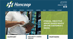 Desktop Screenshot of honcooptechnology.com